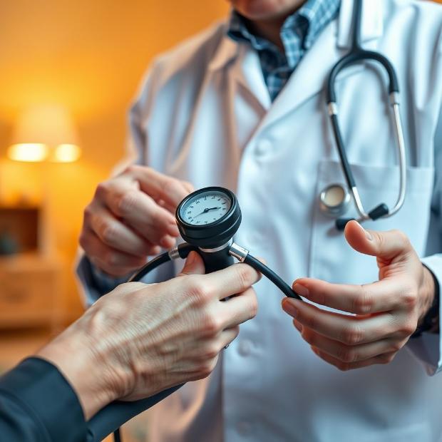 Representación de arterias saludables y flexibles en comparación con arterias rígidas